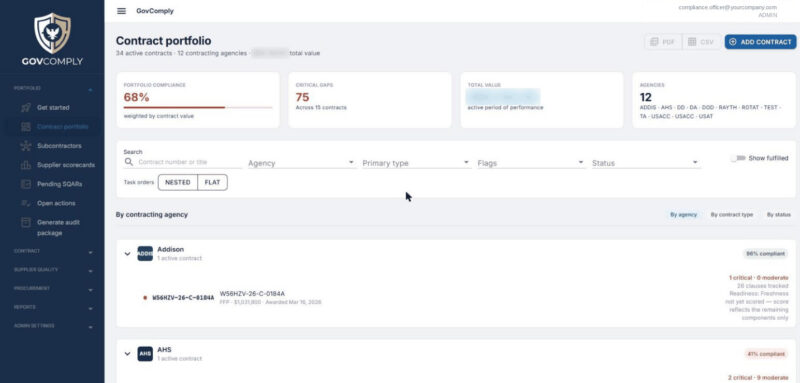 Portfolio Dashboard